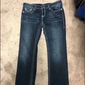 Vigoss the New York Slim Bootcut Jeans